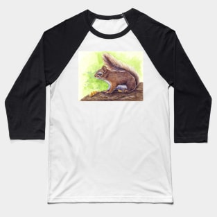 Squirrel Baseball T-Shirt